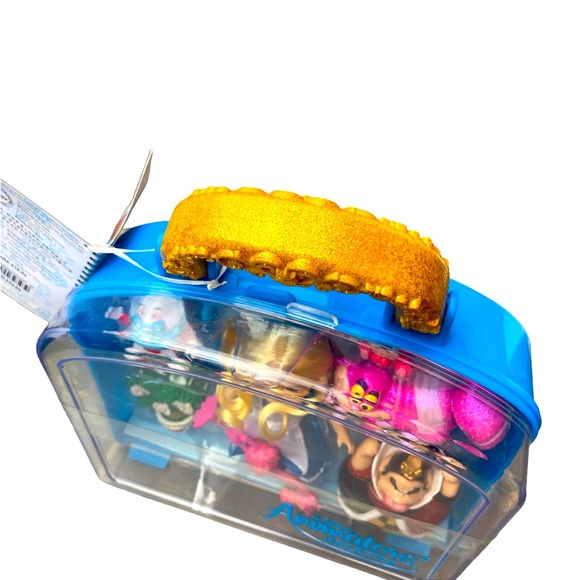 NWT Disney Alice In Wonderland Animations Mini Doll Playset - Picture 4 of 4